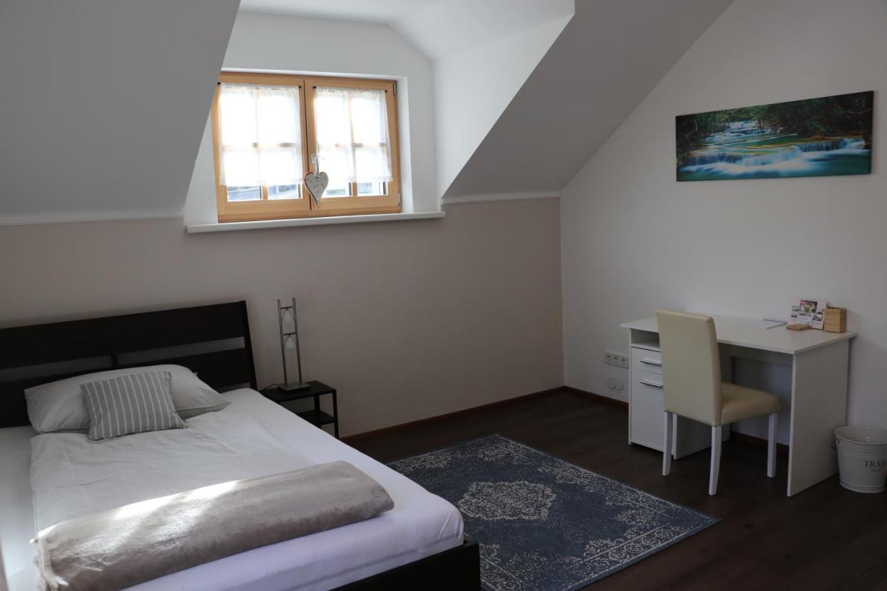 Ferienwohnung Purbach Muggendorf  Экстерьер фото